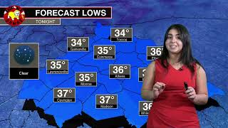 1121 North Georgia Weather Forecast [upl. by Goldia641]