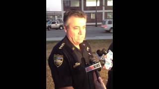 Undersheriff Senterfitt Speaks to Media Regarding Officer Death [upl. by Alliuqat]