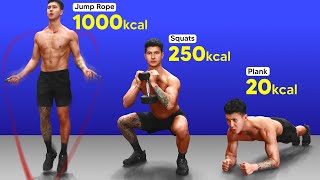 Best VS Worst Fat Loss Exercises Ranked By Science [upl. by Arimahs]