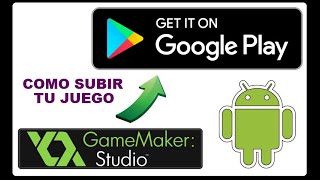 Como Subir tu Juego a la App Store  GAME MAKER STUDIO en español [upl. by Habas188]