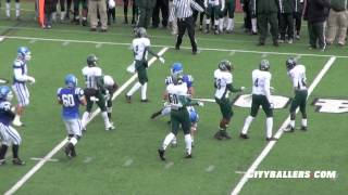 MHSAA SemiFinals 2013  Detroit Catholic Central vs Detroit Cass Tech [upl. by Richer49]