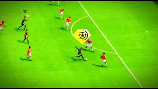 Pogba scores a last min winner in first div 3 match [upl. by Mcneil23]