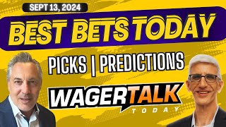 Free Best Bets and Expert Sports Picks  WagerTalk Today  College Football and NFL Picks  91324 [upl. by Weight]