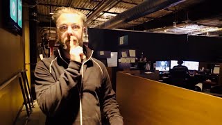 Cory Barlog Exclusive Tour of Santa Monica Studio [upl. by Enelram686]