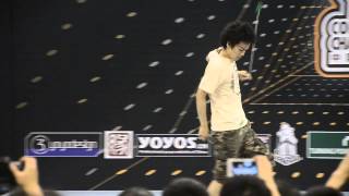 C3yoyodesign Present CYCC2014 Shinji Saito 2A [upl. by Mariana]