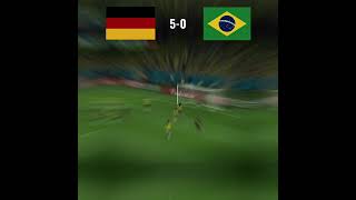 Germany Vs Brazil 71 Troll Face Squad World Cup shorts football germany brazil [upl. by Surazal]