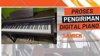 TERJUAL Piano Digital Samick BS Series [upl. by Calli]