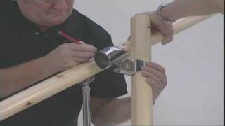 FUSION® Installation Instructions section4 Handrail assembly [upl. by Leis]