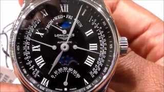 Longines Masters Collection Moon Phase Review [upl. by Miharba664]