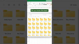 Did you know this hack🤔😱🤯🤔🧐 vtsanime excel exceltricks exceltips exceltutorial excelformula [upl. by Urdna718]