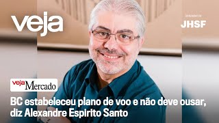 Os recados que o mercado quer ouvir do BC entrevista com Alexandre Espirito Santo [upl. by Gautious]