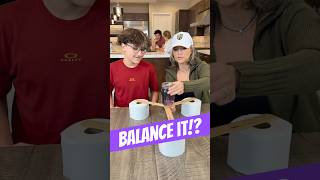 Will the Jar Stay or Spill challenge balance momamdson grandma [upl. by Darnell]