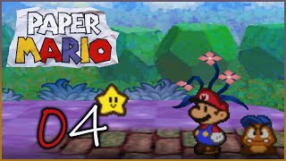 Bekanntschaft mit Twink amp Merlon  Paper Mario📄  04 Blind [upl. by Odlopoel]