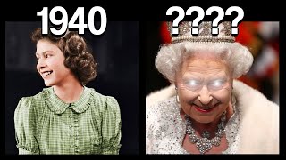 evolución de la reina Isabel II [upl. by Flosi]