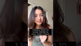 Class 10 Half Yearly Exam Strategy  How to Score 100100 motivation halfyearlyexam2024 class10 [upl. by Atinat]