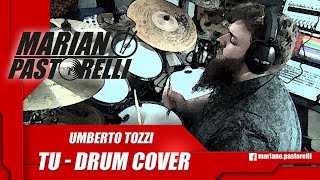 Umberto Tozzi  Tu Drum Cover [upl. by Peony]