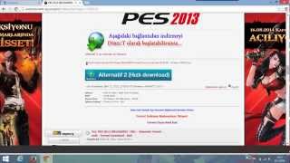 PES 2013 Torrent nasıl indirilir  Sesli anlatım [upl. by Arakaj286]