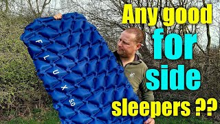 BUDGET SLEEPING MAT  oex flux 50 sleeping mat for tent camping [upl. by Ojeibbob]