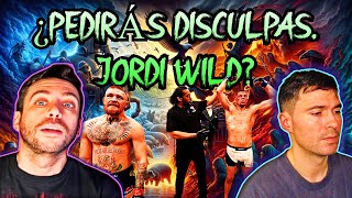 Se pilla antes a un mentiroso  Jordi Wild  The game changers  McGregor vs Díaz [upl. by Adnarahs926]