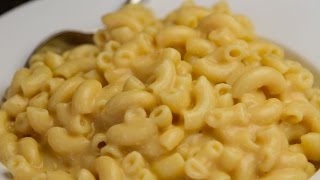 Vegan Mac and Cheese Recipe  No Dairy or Eggs [upl. by Ehr]