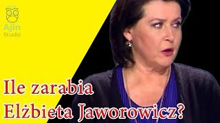 Ile zarabia Elżbieta Jaworowicz Dane zszokują cię [upl. by Joshi]