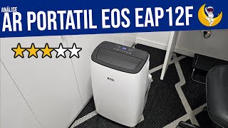 Assista antes de comprar Experiência com o Ar Condicionado Portáril EOS EAP12F [upl. by Ardnoyek]