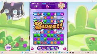 Candy Crush Saga Level 3373 NO BOOSTER [upl. by Eicul576]