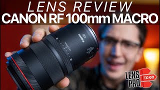 Lens Review Canon RF 100mm f28 L Macro [upl. by Uriisa]