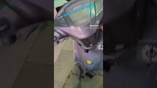 Ampere electric starting problem automobile viral trending Akshay automobiles mechanic [upl. by Hedi]