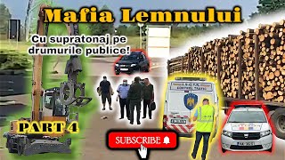 PART 4  Mafia Lemnului  Camioane cu supratonaj circulă liber pe șoselele din Rădăuți  Video 66 [upl. by Evangeline]