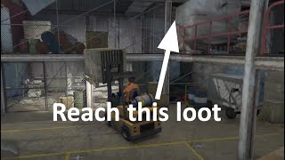 How to reach all aircraft hangar loot  Cayo Perico GTA Online  top floor location [upl. by Elurd233]