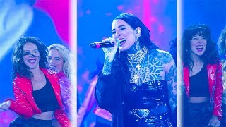 Cande Tinelli cantó en la histórica apertura por los 30 años de Showmatch [upl. by Clancy4]