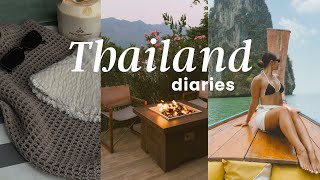 thailand vlog 2024  a night in bangkok glamping in khao yai  phuket beach adventures🥭 [upl. by Elatsyrk]