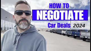 Save THOUSANDS at Car Dealership How to negotiate a car deal in 2024 The most important tip [upl. by Abner]