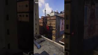 Marvel’s Spider Man 2 Sportswear Suit marvelsspiderman2 spiderman milesmoralesgameplay [upl. by Anirbac854]