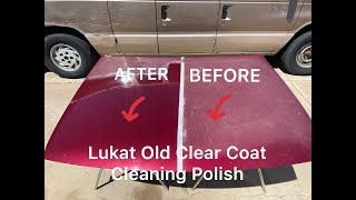 Got Nasty Hazy Oxidation On The Top Your Cars Paint Job Do This To Get Rid Of It Buy Lukat [upl. by Nannaihr716]