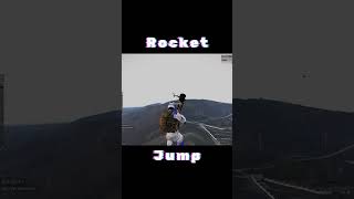 Rocket jumping in ARMA 3 KOTH [upl. by Aerdnaed]