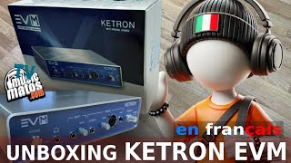 KETRON EVM module arrangeur  On la enfin reçu On le découvre ensemble [upl. by Ludovika]