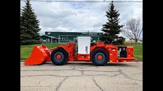 SANDVIK LH204 SCOOPTRAM FULL CAB [upl. by Sammy]