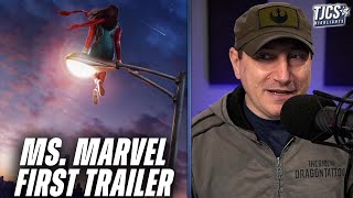 Ms Marvel Drops First Trailer  Will Run Same Time As ObiWan [upl. by Oicneserc845]