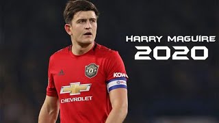 Harry Maguire  Defensive Skills amp Goals 20192020 [upl. by Icart]