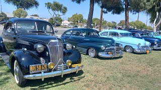 FULLERTON Old School Bombs Lowrider Carshow [upl. by Jeremias578]