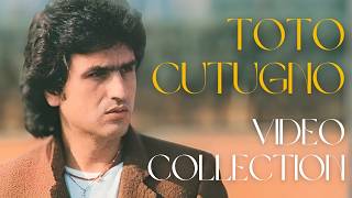 Toto CUTUGNO  THE GREATEST HITS  Music Video Compilation HD [upl. by Aytida196]