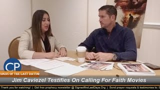 Jim Caviezel Testifies On His Calling For Faith Movies [upl. by Marcy]