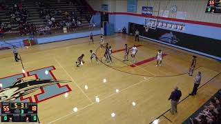 Hirschi High School vs Vernon High School Varsity Womens Basketball [upl. by Rosy]