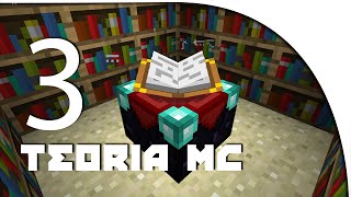 Teoria Minecrafta 3  Podstawy Zaklinania  Zaklęcia na miecz [upl. by Avilys334]