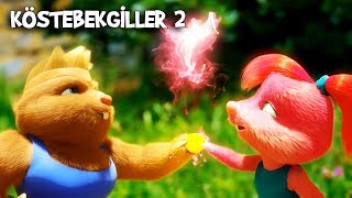 Güçlerini Birleştirdiler  Köstebekgiller 2 Gölgenin Tılsımı Animasyon Filmi [upl. by Mayworm176]