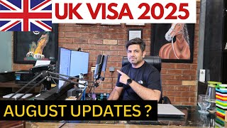 UK VISA Latest Updates  Move to UK from Pakistan  Study in UK 2025  UKVI Latest Updates on VISA [upl. by Esyle]