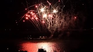 Rhein in Flammen 2015 BingenRüdesheim Finale [upl. by Adnerak986]