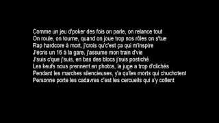 Fababy feat bilel  Je suis ce que je suis Paroles [upl. by Ettesus]